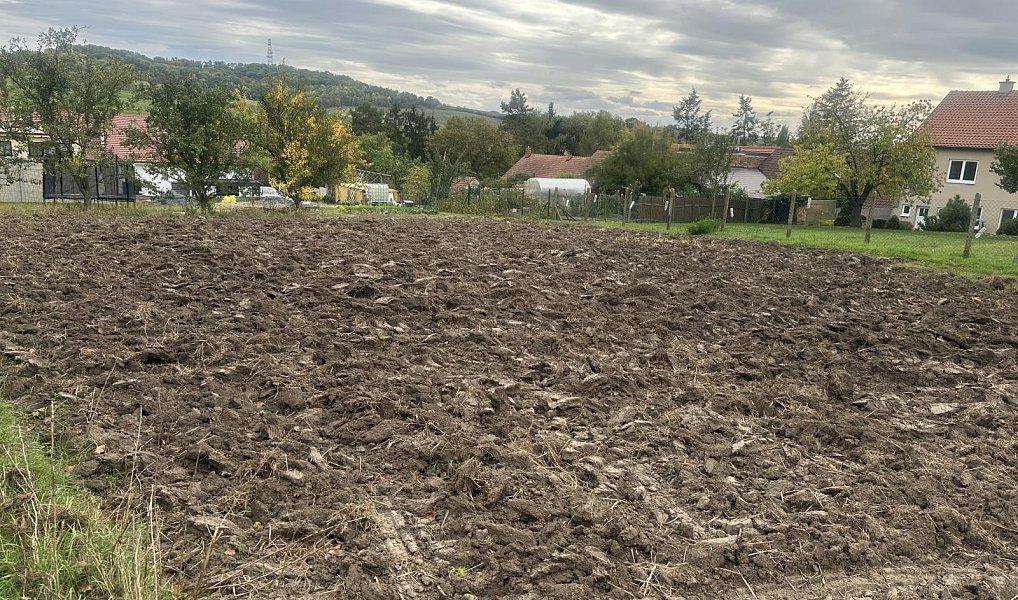 Prodej stavebního pozemku 878 m², Němčany – náhled fotky 3
