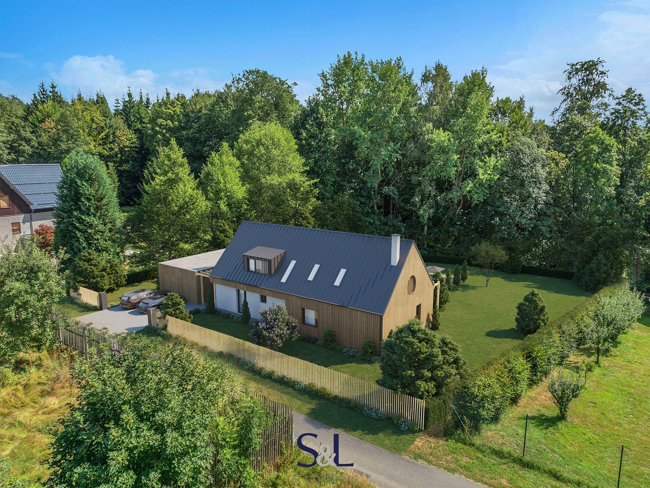 Prodej stavebního pozemku 1 821 m²