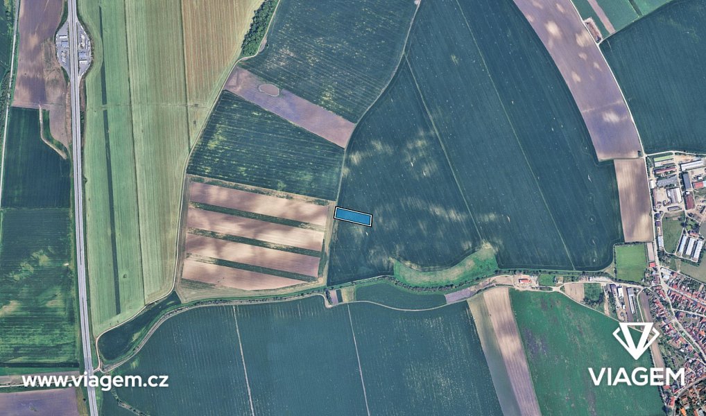 Prodej pole 1 732 m², Velké Němčice – náhled fotky 3