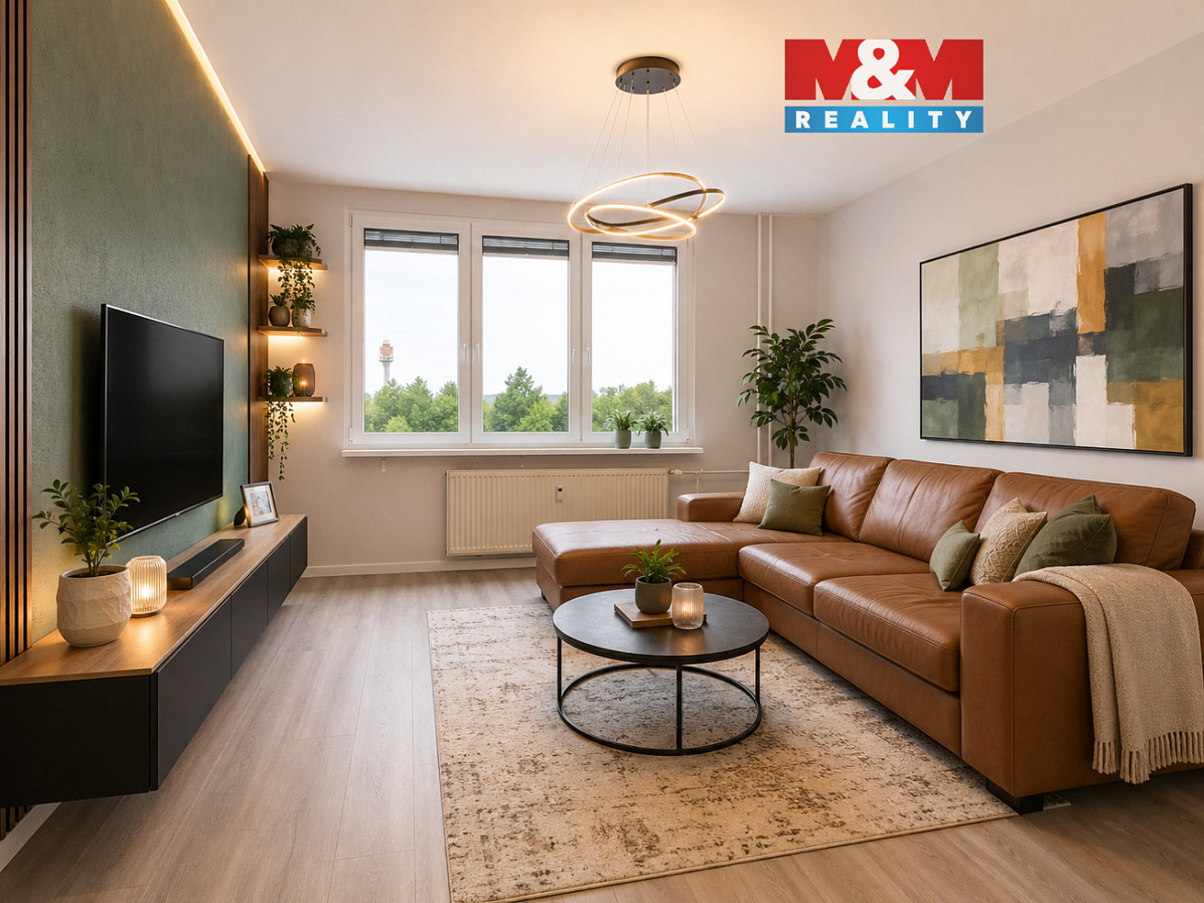 Prodej bytu 3+1 66 m²