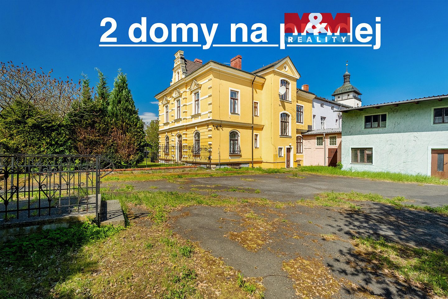 Prodej obchodních prostor 1 225 m²