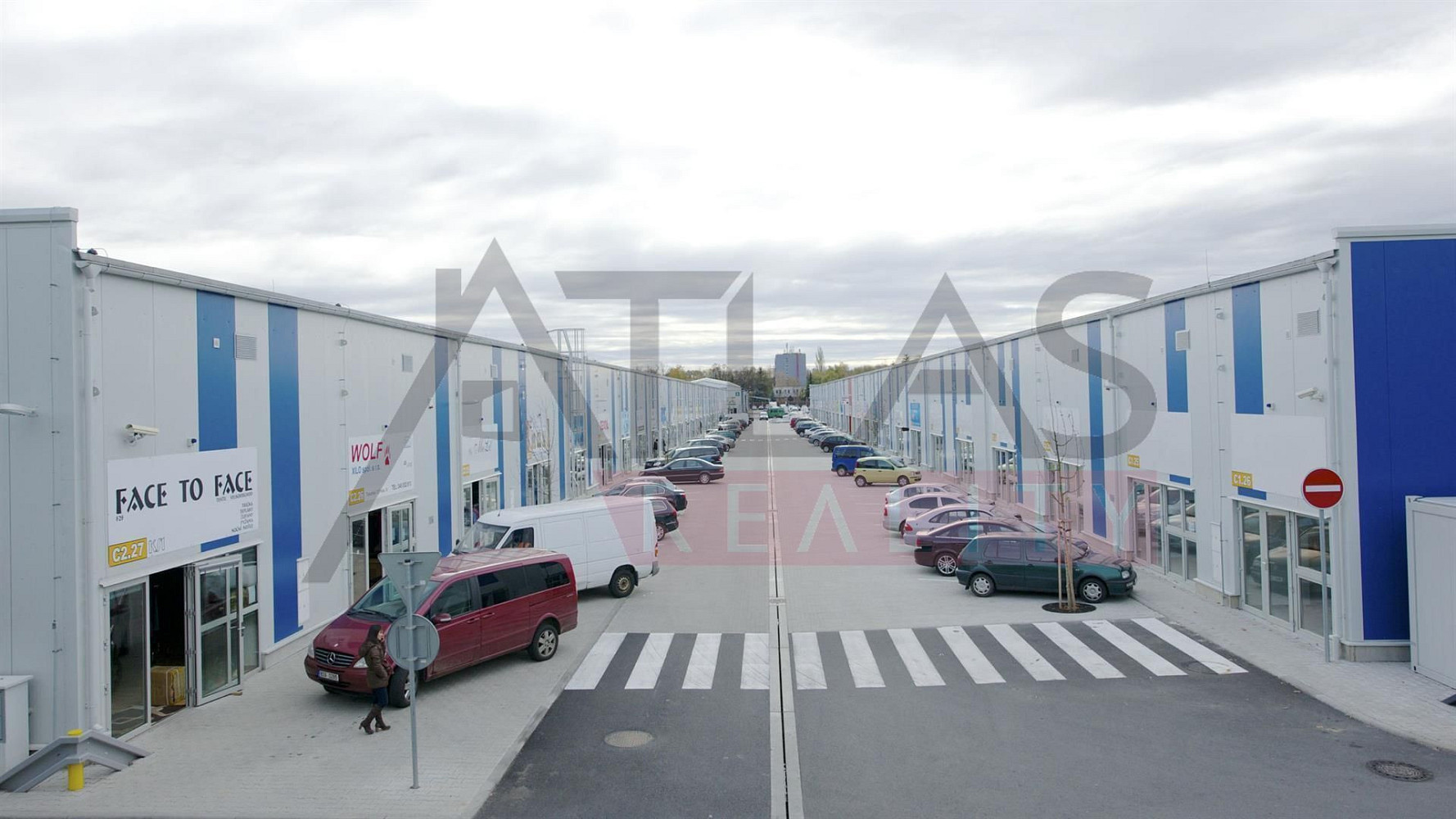 Pronájem skladovacích prostor 205 m²