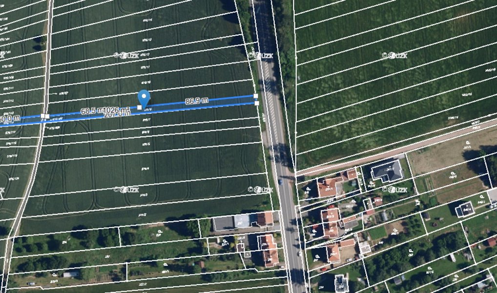 Prodej stavebního pozemku 1 067 m², Lipůvka – náhled fotky 2
