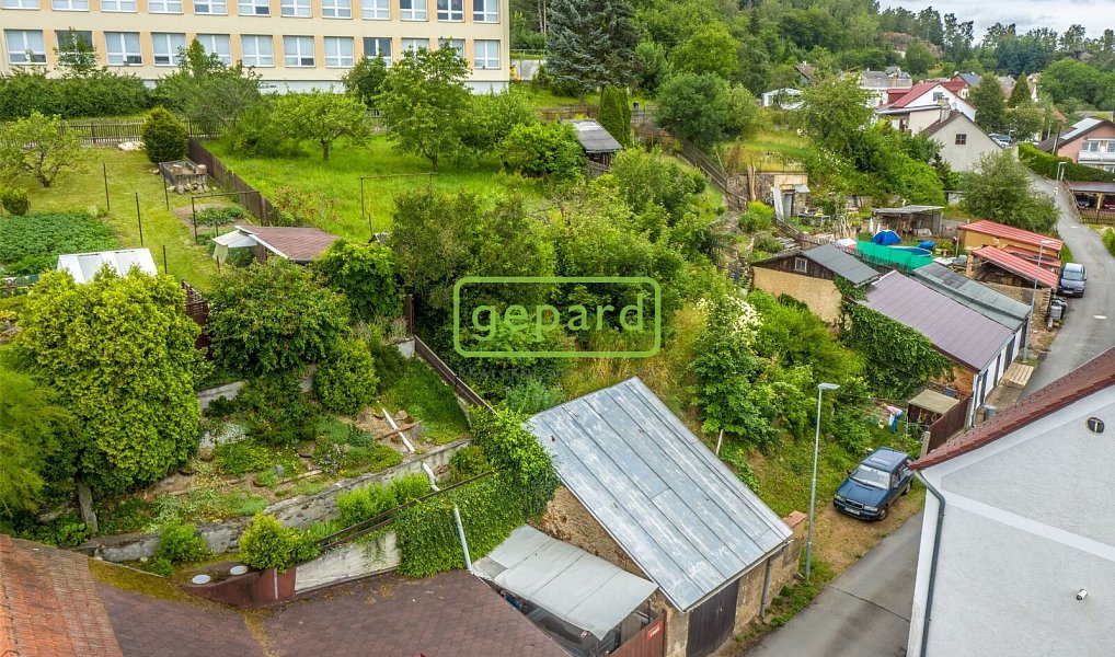Prodej stavebního pozemku 541 m², Zbiroh – náhled fotky 4
