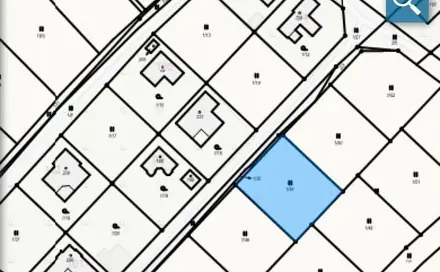 Prodej stavebního pozemku 1 116 m², Turovec, okres Tábor