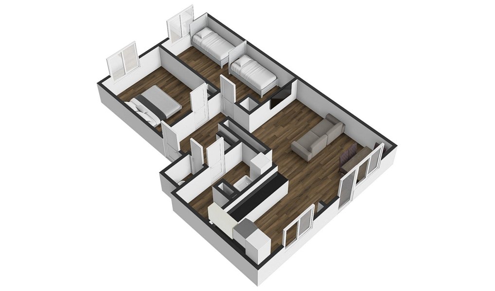 Prodej bytu 3+kk 77 m², Pohořelice – náhled fotky 19
