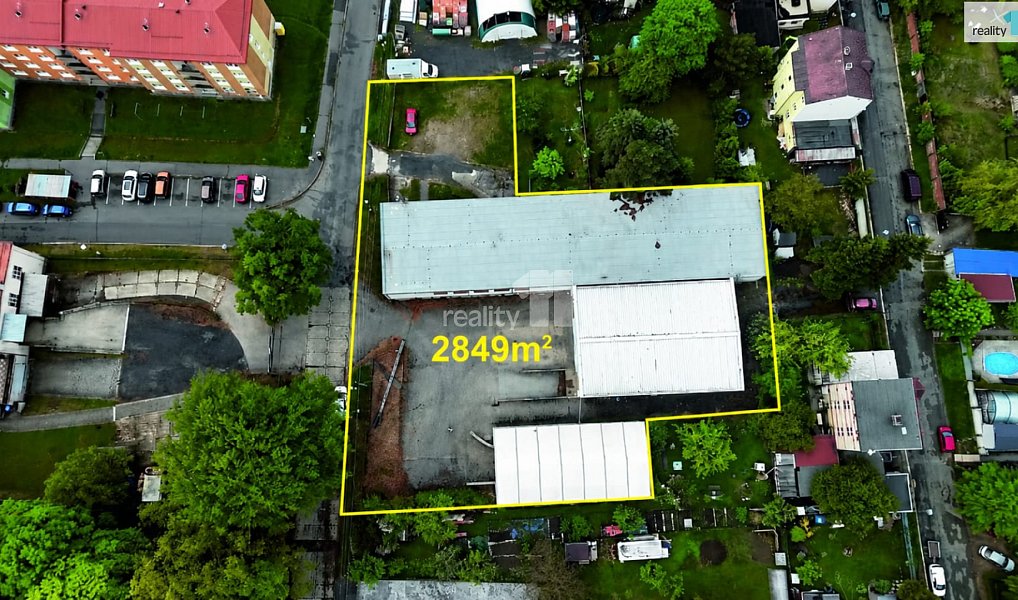 Prodej výrobních prostor 2 849 m², Aš – náhled fotky 9