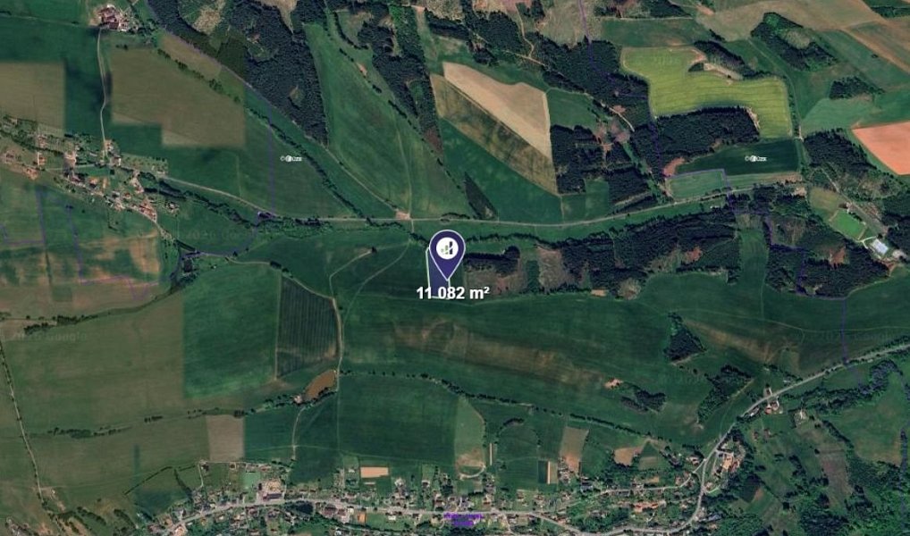 Prodej louky 11 082 m², Čistá u Horek – náhled fotky 2