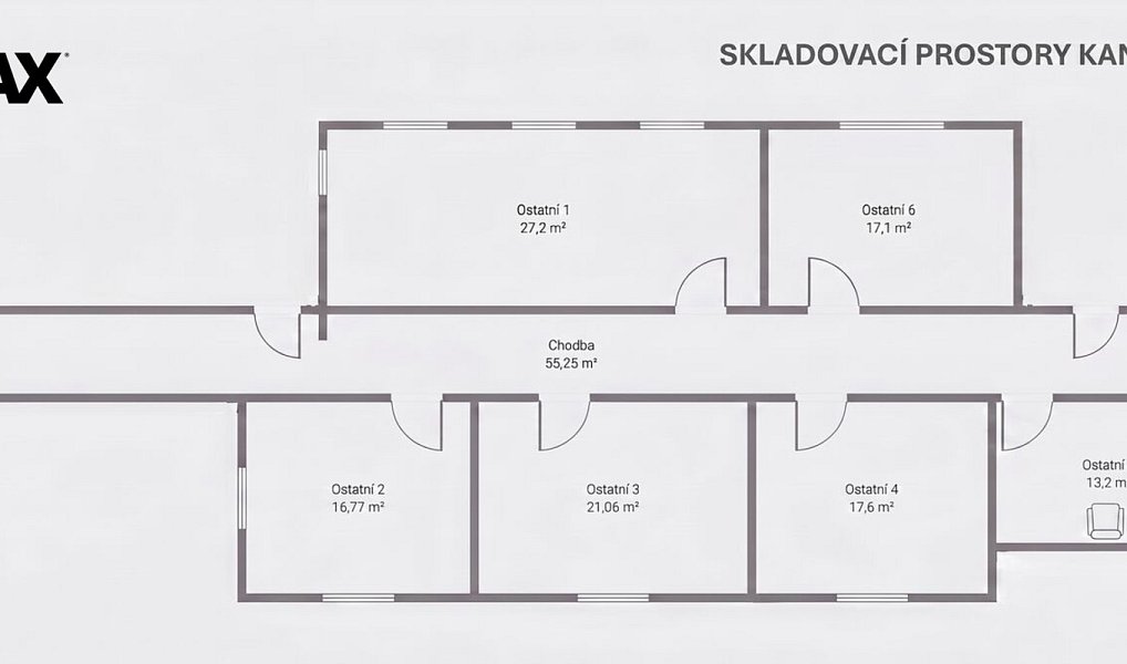 Pronájem kanceláře 70 m², Kamenice – náhled fotky 36
