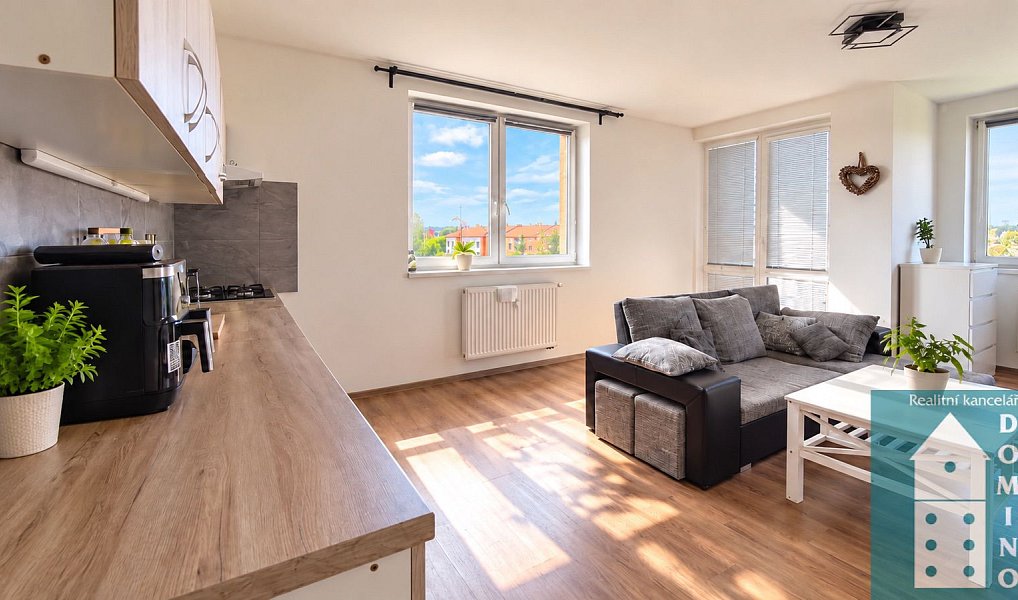 Pronájem bytu 2+kk 53 m², Chropyně – náhled fotky 4