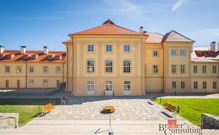 Pronájem bytu 1+kk 48 m², Slavíkova, Jince, okres Příbram