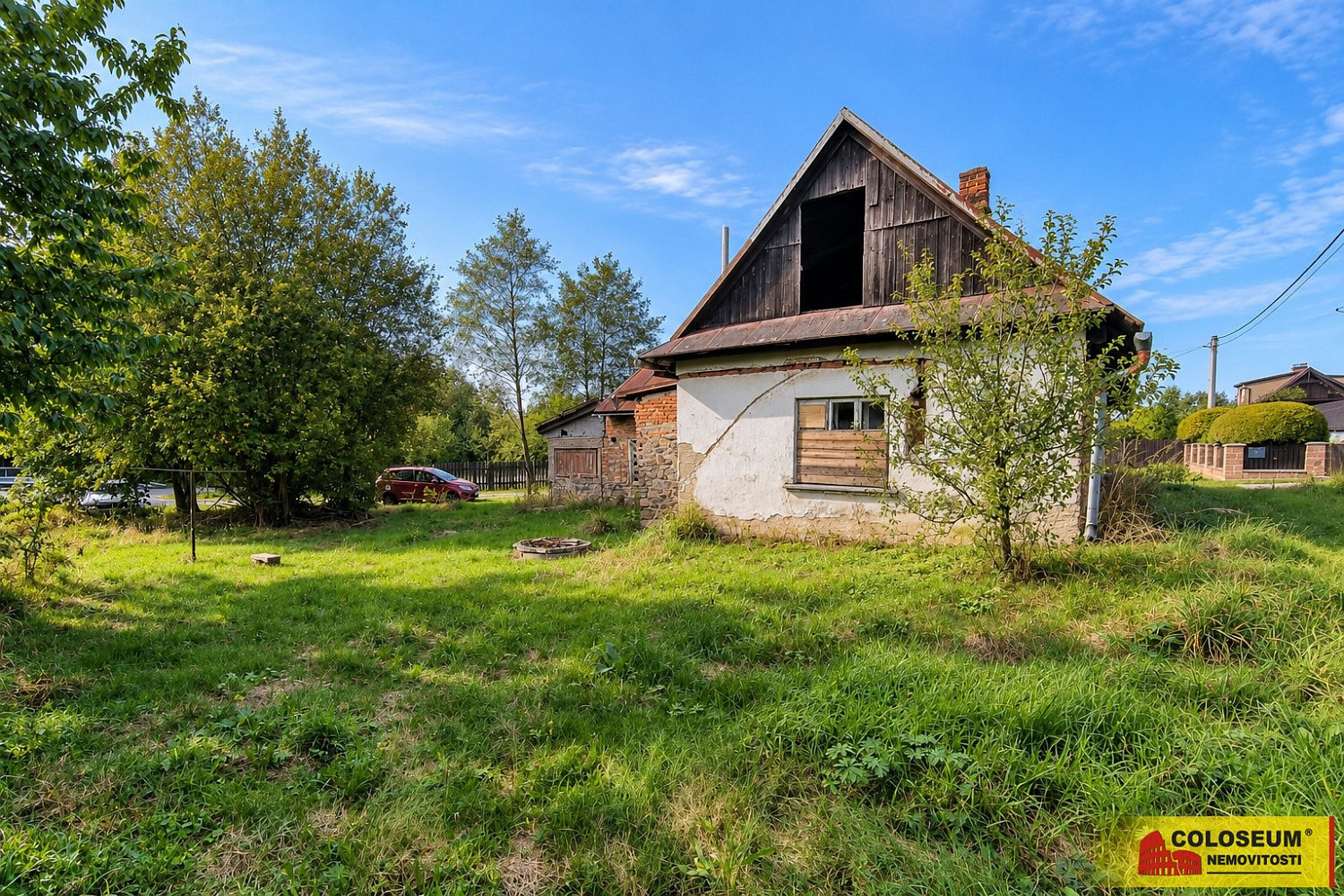 Prodej stavebního pozemku 416 m² – fotografie 4