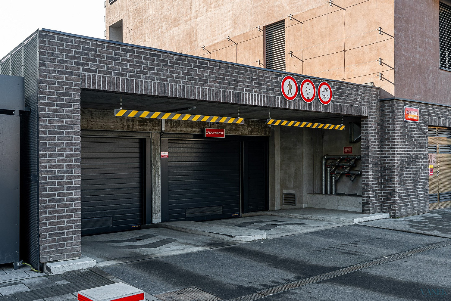 Parkovací stání, 13m², Fafkových, Praha – fotografie 2