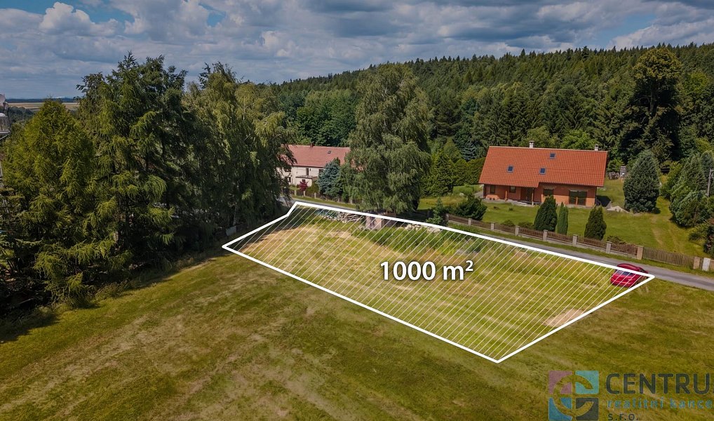 Prodej stavebního pozemku 1 000 m², Liberec – náhled fotky 6