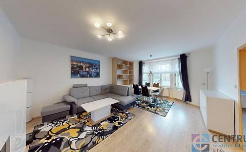 Pronájem bytu 3+1 89 m², Mlýnská, Jablonec nad Nisou