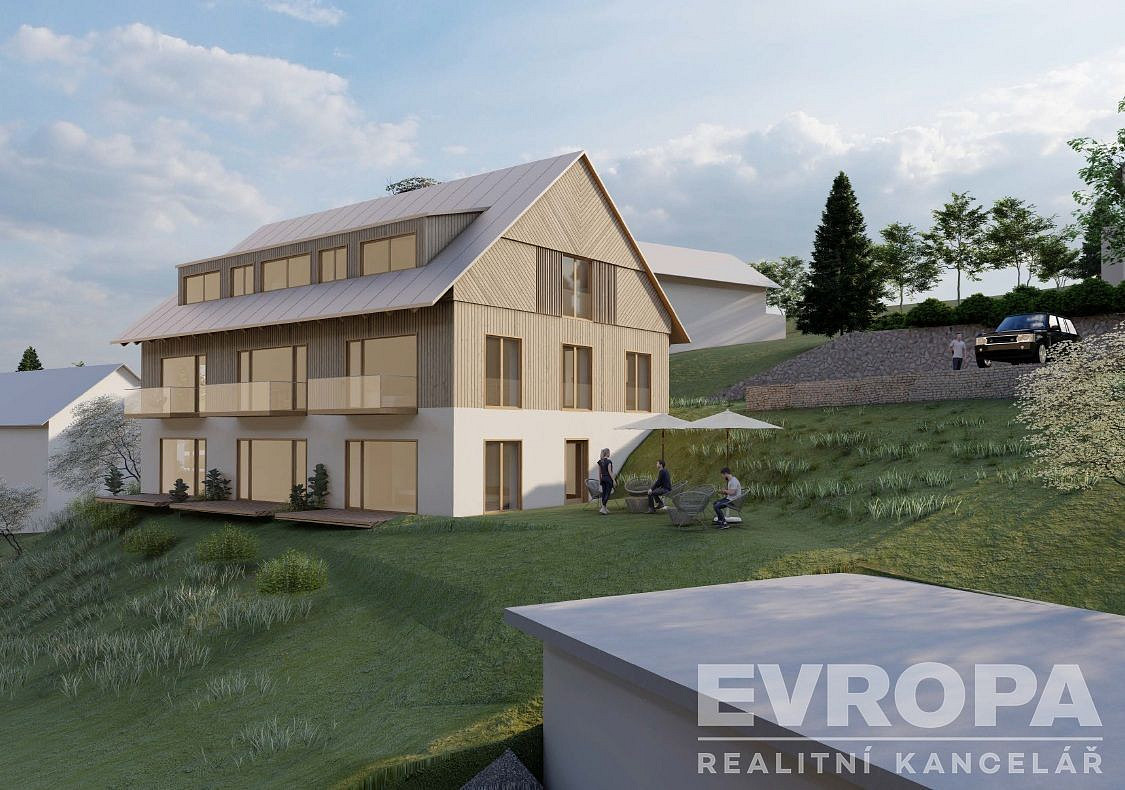 Prodej ubytovacího objektu 421 m²