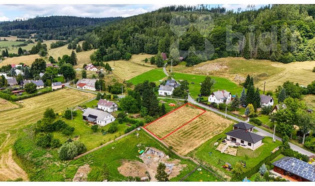 Prodej stavebního pozemku 1 134 m², Karlovice – náhled fotky 6