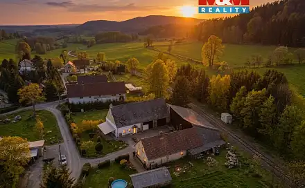 Prodej domu 236 m² s pozemkem 2 732 m², Teplice nad Metují - Bohdašín, okres Náchod
