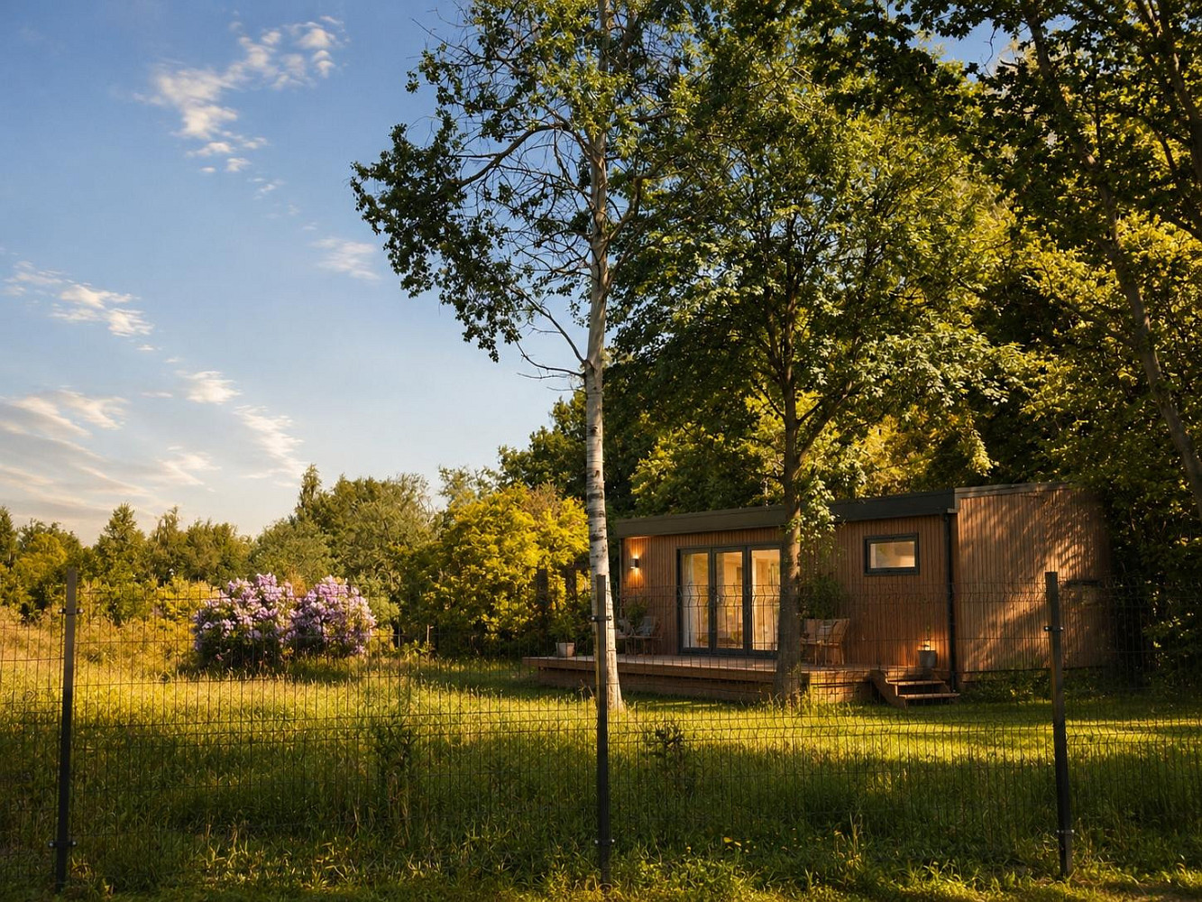 Prodej zahrady 533 m² – pohled 2