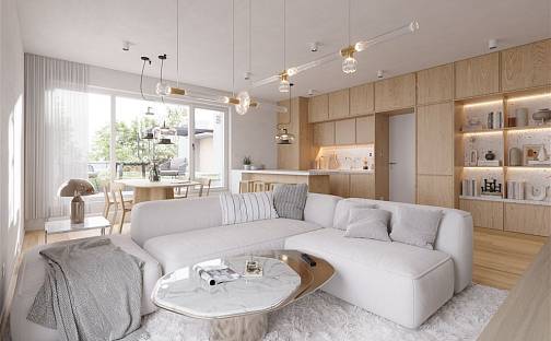 Prodej bytu 3+kk 89 m², Jateční, Praha 7 - Holešovice, okres Praha