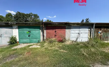 Prodej garáže, 19 m2, Jirkov, ul. Zaječická, Zaječická, Jirkov, okres Chomutov