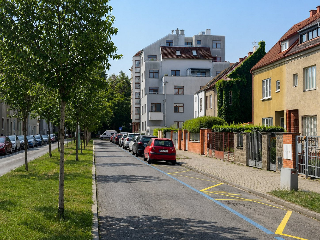 Pronájem bytu 2+kk 44 m²