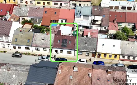 Prodej domu 183 m² s pozemkem 153 m², Vrchlického, Svitavy - Předměstí