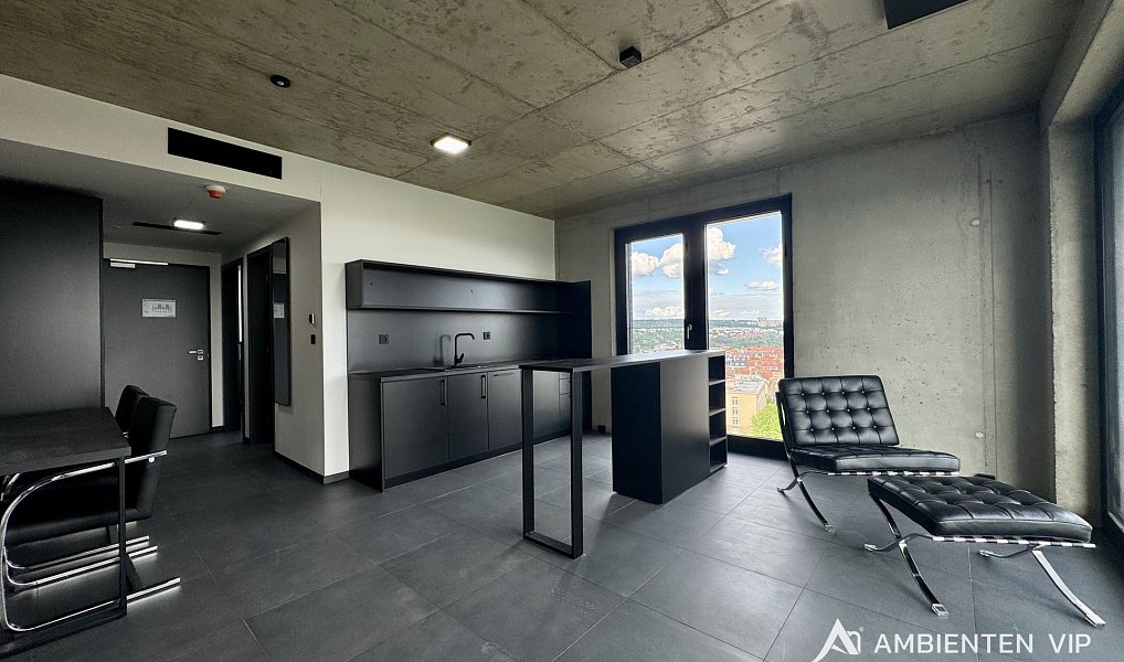 Pronájem bytu 2+kk, 48 m², Žabovřesky - Brno-město, Brno
