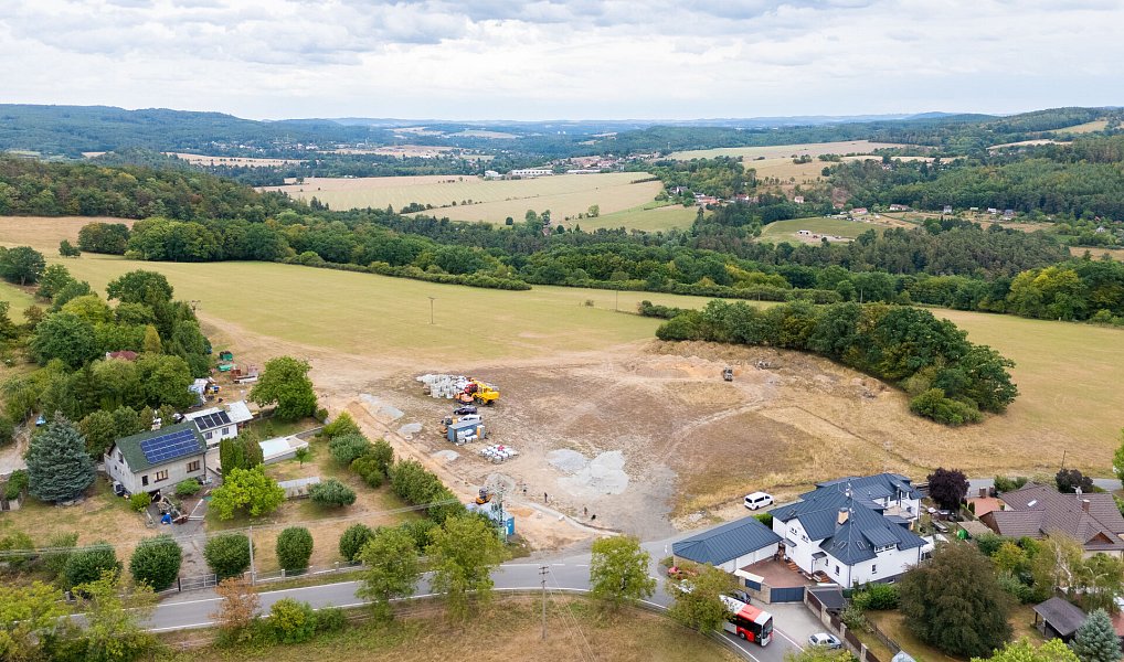Prodej stavebního pozemku 1 121 m², Jílové u Prahy – náhled fotky 12