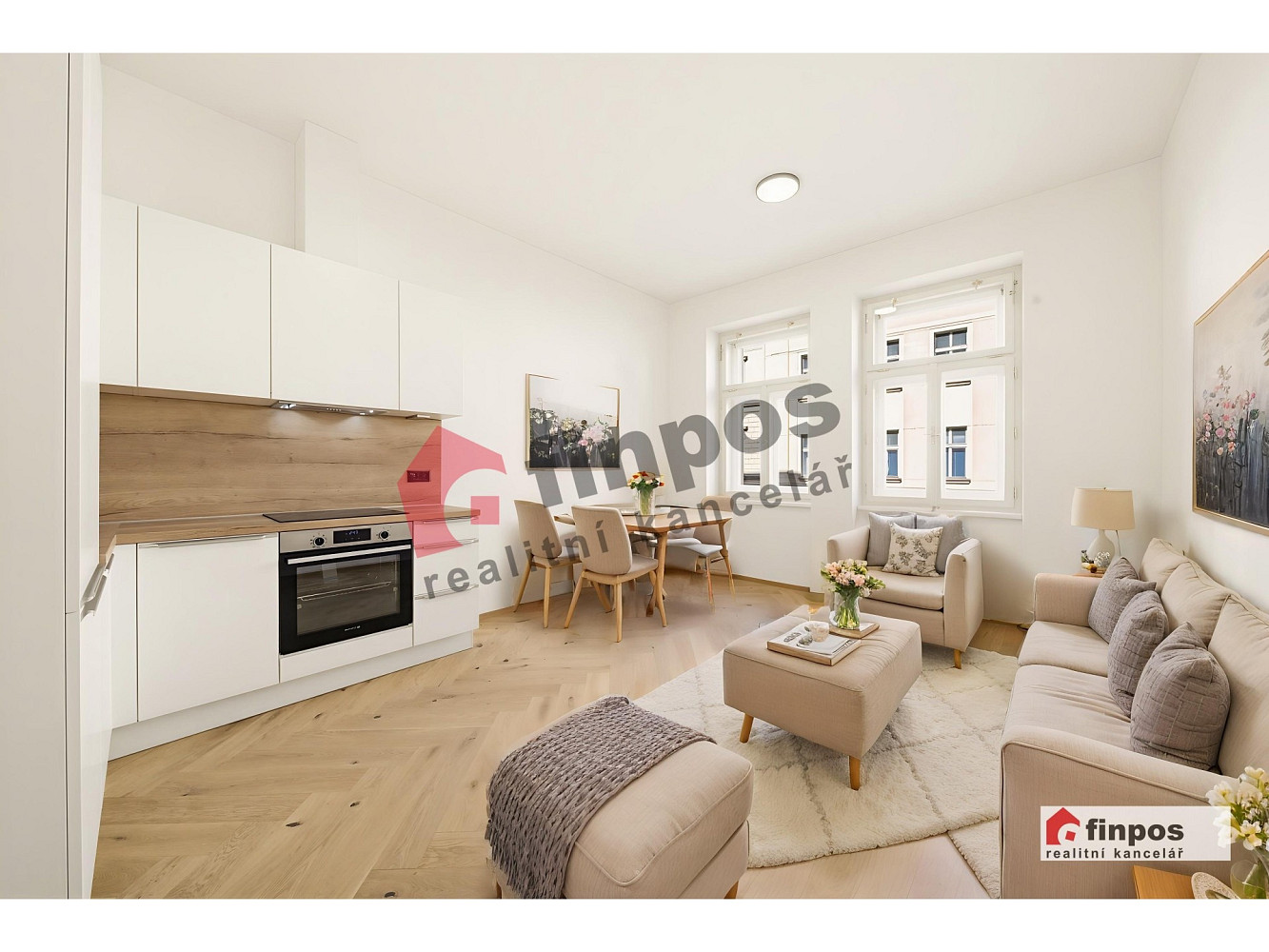 Pronájem bytu 1+kk 27 m² – fotografie 5