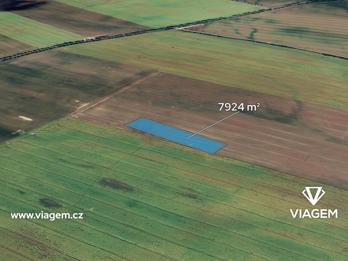 Prodej pole 1 981 m²