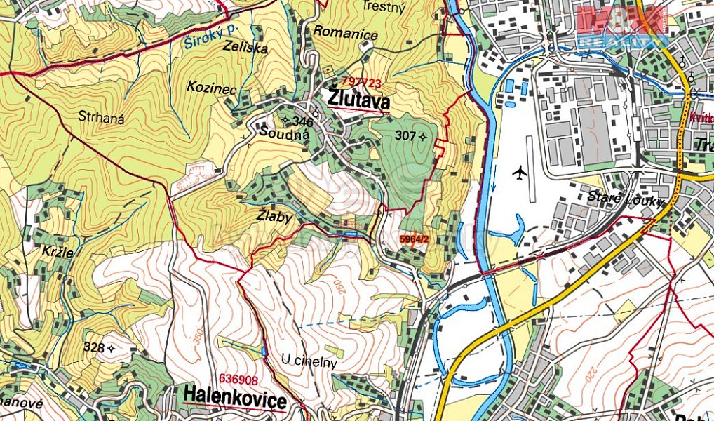 Prodej pole 516 m², Napajedla – náhled fotky 2