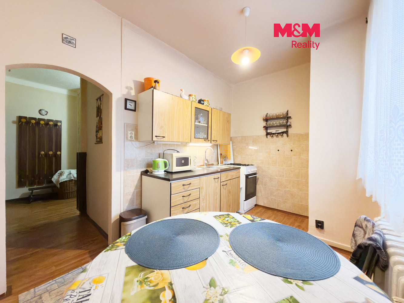 Pronájem bytu 2+1 51 m²