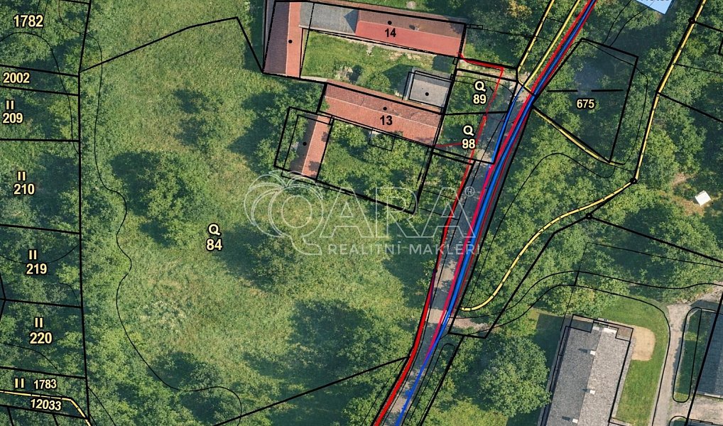 Prodej domu 83 m² s pozemkem 5 245 m², Dírná – náhled fotky 11