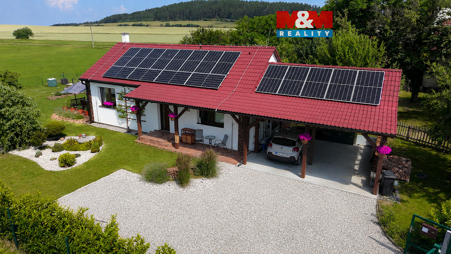 Prodej domu 93 m² s pozemkem 803 m²