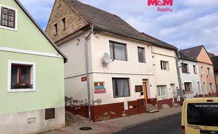 Prodej domu 120 m² s pozemkem 94 m², Litoměřická, Hoštka, okres Litoměřice