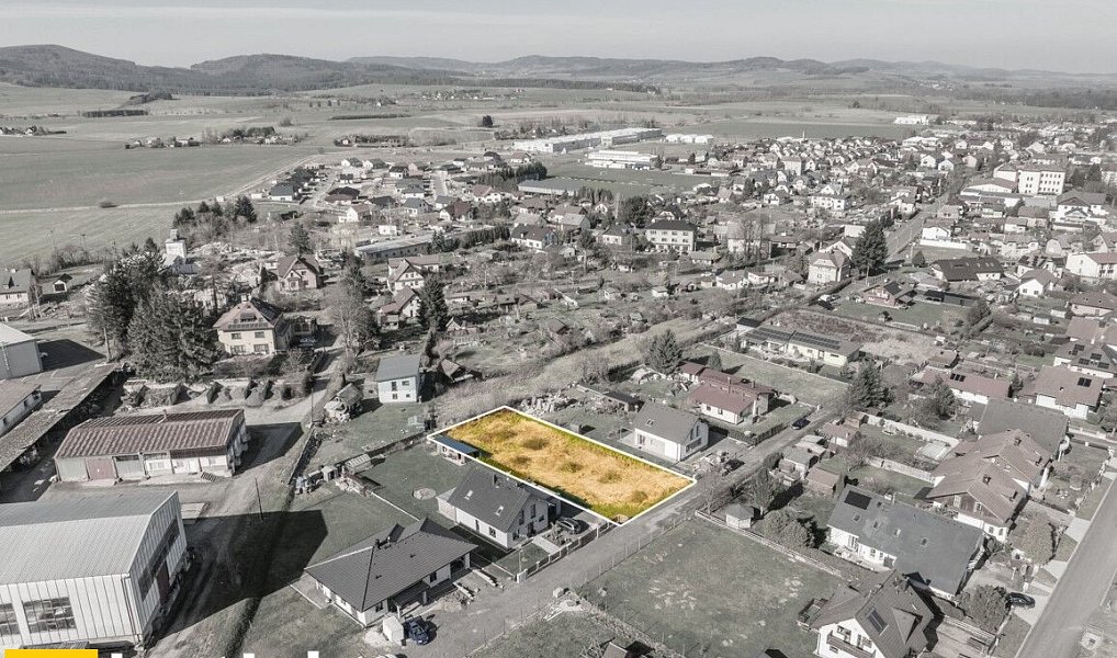 Prodej stavebního pozemku 1 000 m², Nýrsko – náhled fotky 2