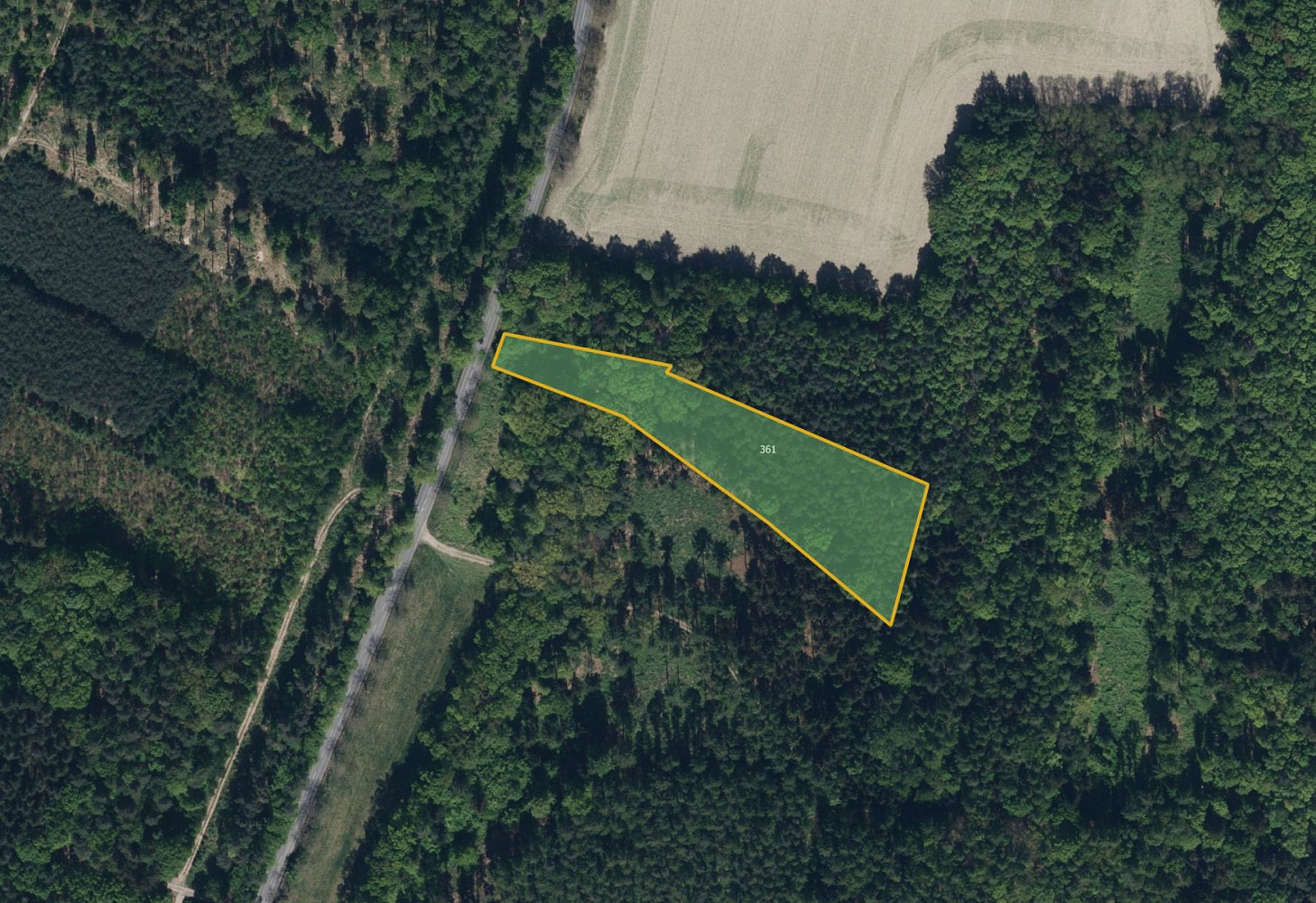 Prodej pole 38 219 m² – fotografie 3