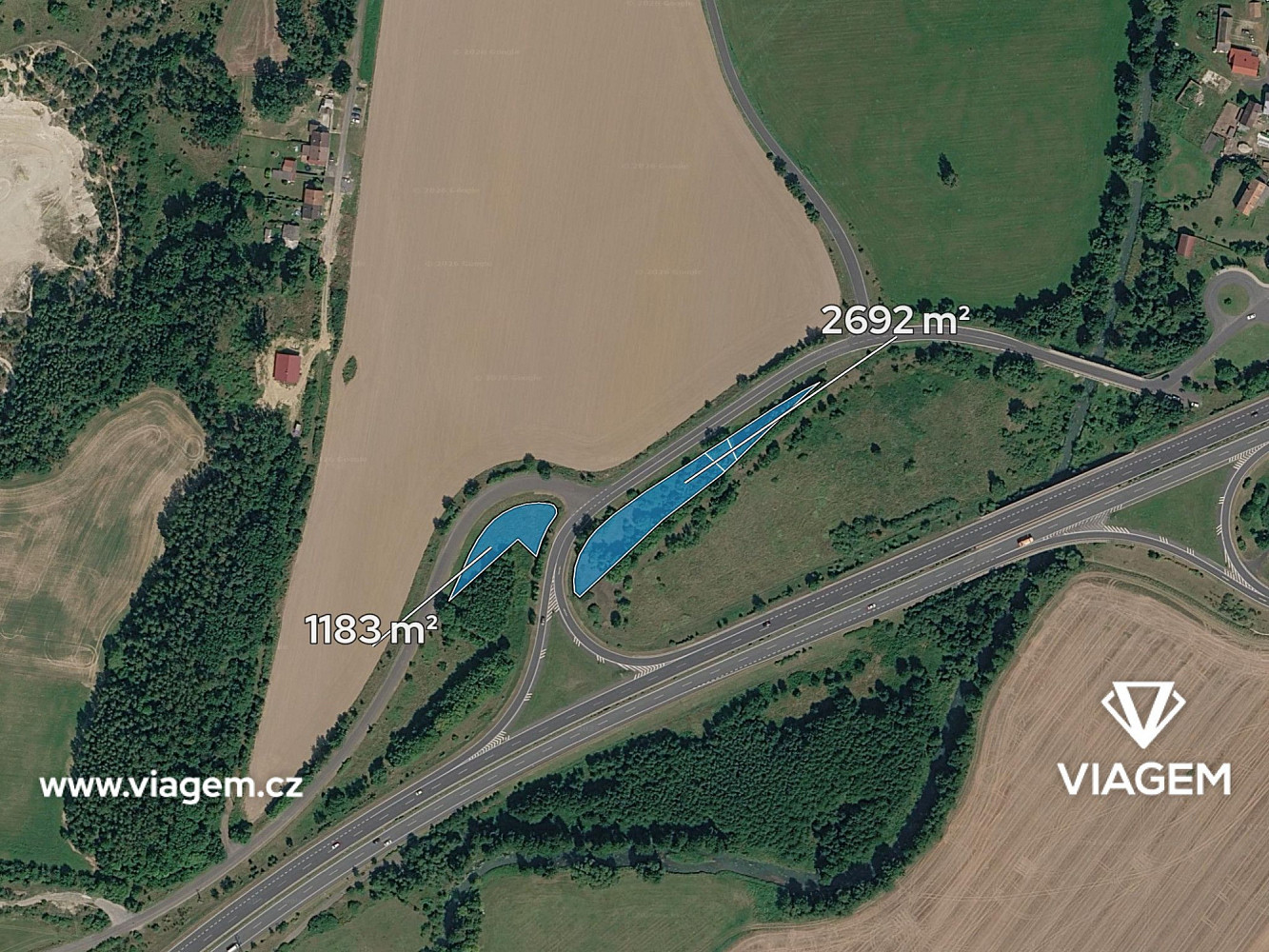 Prodej pole 3 753 m² – fotografie 2