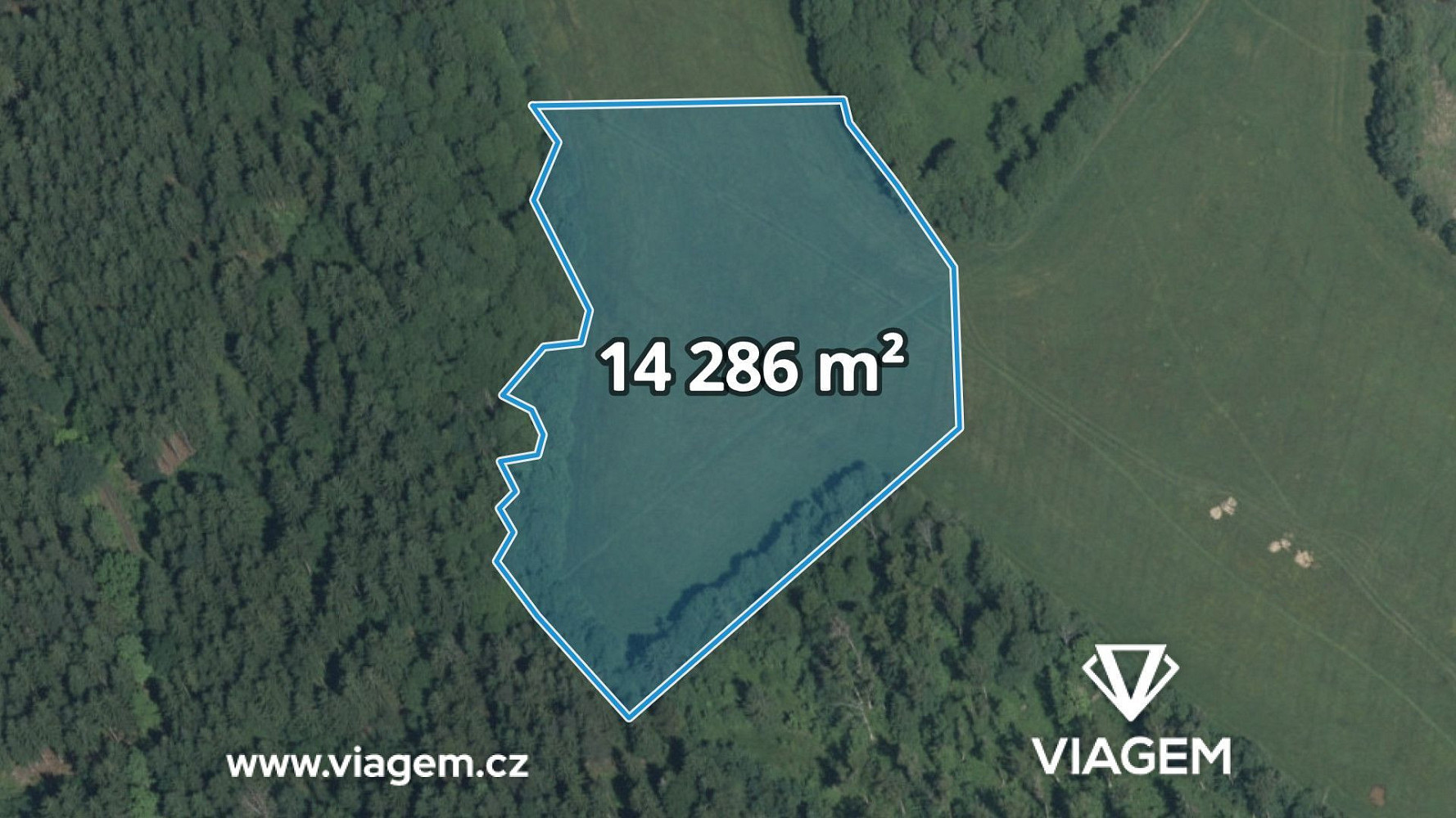 Prodej pole 14 286 m²
