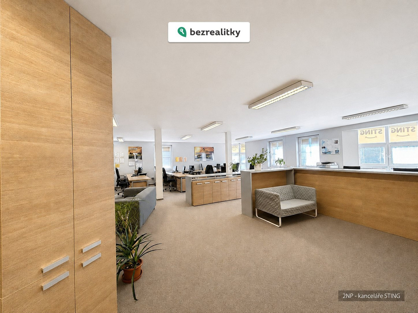 Prodej kanceláře 508 m² – fotografie 3