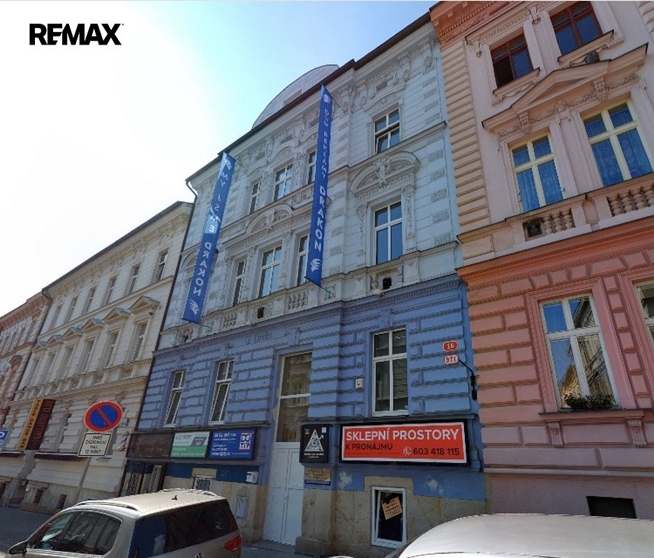 Pronájem kanceláře 90 m² – pohled 2