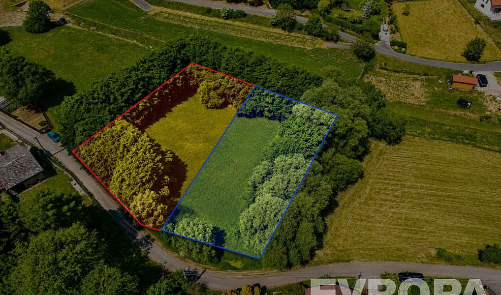 Prodej stavebního pozemku 2 813 m², Sendražice – náhled fotky 4