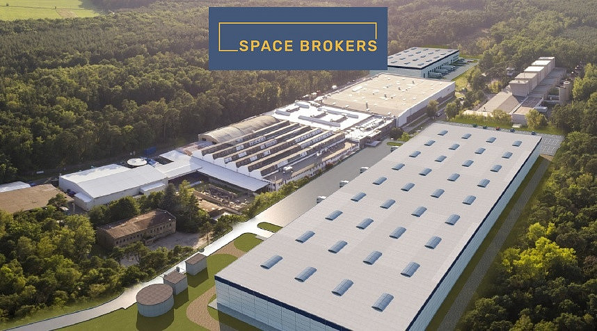 Pronájem skladovacích prostor 14 160 m²