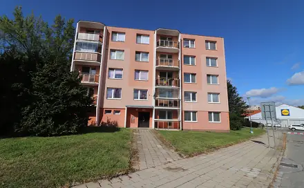 Pronájem bytu 3+1 73 m², Demlova, Jihlava