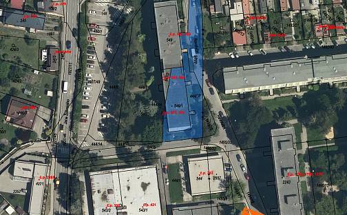 Prodej stavebního pozemku 1 194 m², Svitavy