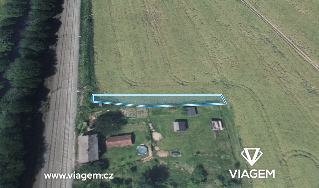 Prodej pole 328 m², Ústí nad Orlicí – náhled fotky 2