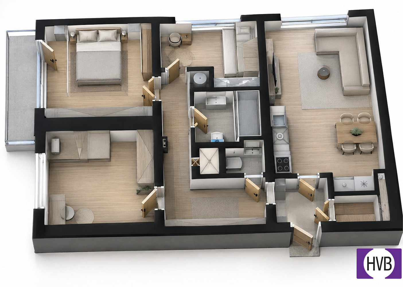 Prodej bytu 4+kk 78 m² – fotografie 2