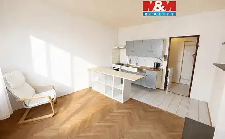 Pronájem bytu 1+kk 22 m²
