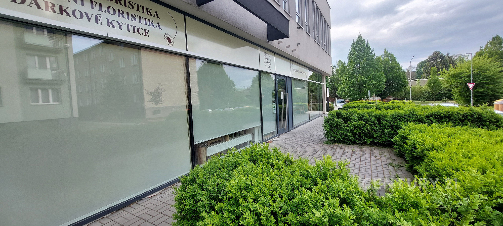 Pronájem obchodních prostor 80 m²